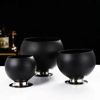 Cubo de hielo dorado creativo para whisky, cerveza, Bar, herramientas de vino, enfriador de vino para bebidas, Enfriador de cerveza portátil, soporte de vino, bandeja de hielo - details 3
