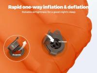 FLEXTAILGEAR ZERO MATTRESS MUMMY - Colchoneta aislante para dormir con valor R de 6,0/5,6, colchoneta de camping ultraligera - details 4