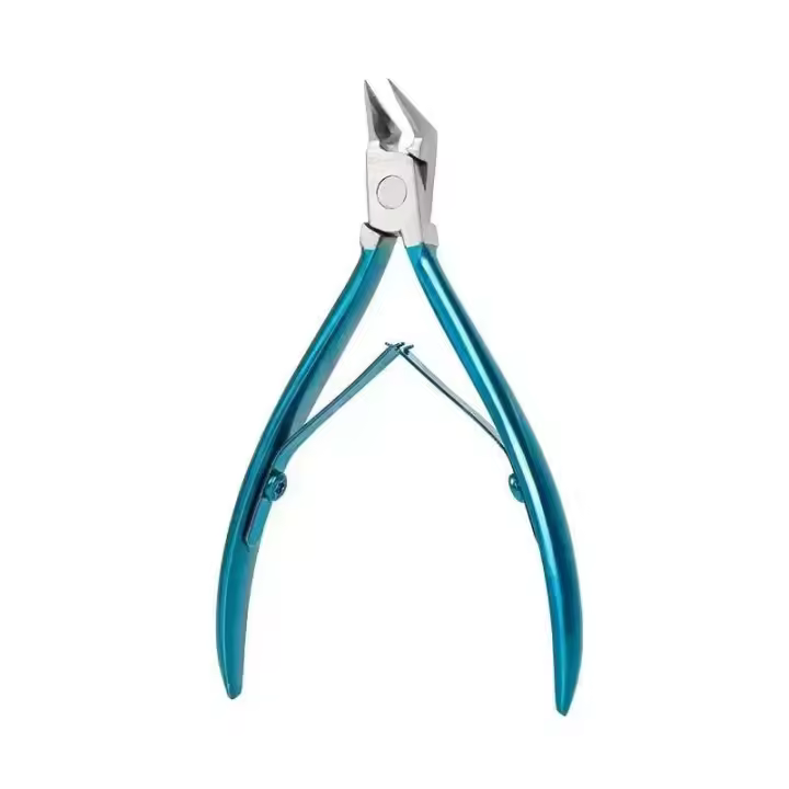 1 Uds profesional para uñas gruesas en relieve cortador de uñas de mango largo antideslizante de apertura amplia - 1