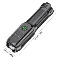linterna a pilas/linternas con pilasLinterna UV portátil de 395nm, recargable por USB, luz negra ultravioleta, Detector de orina de mascotas para detección de orina de mascotas, curado de resina - details 0