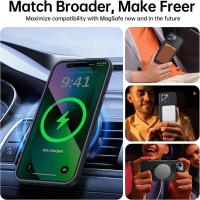 Funda Magnética para iPhone 13,14,15, Compatible con MagSafe, Carcasa Translúcida Mate Trasera Fina Antigolpes - details 6