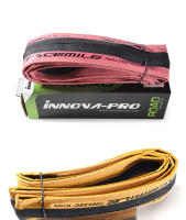 Neumático INNOVA-PRO para bicicleta de carretera, llanta ultraligera de 205g, 700c, 700x25C, 120TPI, Kevlar, antiperforación, plegable, 85-135 PSI - details 1