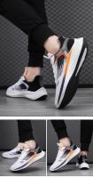 Zapatos de hombre primavera nuevos zapatos de malla zapatos deportivos tejidos con mosca de moda zapatos para correr al aire libre de moda versión coreana zapatos casuales transpirables - details 7
