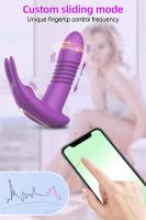Consolador portátil, juguetes, Vibrador con Control remoto, aplicación Panty, Vibrador para masturbador para mujeres, masajeador vaginal, juguete sexual para parejas y adultos - details 4
