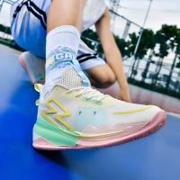 Zapatos de baloncesto de alta calidad, zapatillas de deporte para hombre, zapatos de cesta para niños, zapatos deportivos antideslizantes de alta calidad para exteriores, calzado deportivo para gimnasio para hombre - details 37