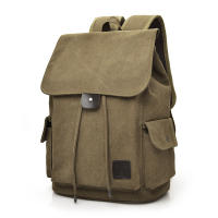 Mochila Grande De Lona Para Hombres Nueva De Alta Calidad Mochila Escolar De Hombros Grandes Para Viajes Moda Camping Bolsas Simples - details 13