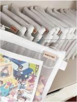 Bolsa de Almacenamiento de Rompecabezas Bolsa Transparente de Malla para Bloques de Construcción para Niños Ordenamiento Especial para Juguetes Pequeños - details 2