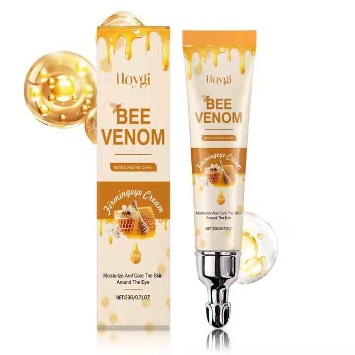 Crema hidratante reafirmante con veneno de abeja HOYGI suaviza, reafirma la piel, hidrata y mejora el contorno de ojos - 1