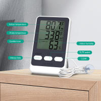 ORIA-termómetro Digital para refrigerador, dispositivo con sonda, Monitor de temperatura para interior y exterior, para acuario y pecera - details 2