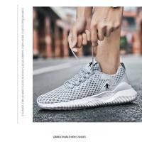 Zapatillas Deportivas de Malla Transpirable Zapatos Ligeros Informales para Gimnasio para Hombres - details 18