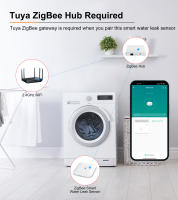 Sensor de Fugas Inteligente GIRIER Monitore de Fugas de Agua ZigBee para Seguridad del Hogar Inteligente Impermeable IP66 Soporte de Asistente de Hogar - details 7