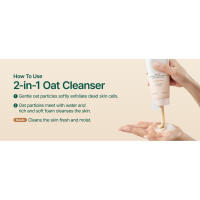 Purito Oat Exfoliating Facial Polish Gentle Scrub Clay Facial Cleanser Pore Minimizing