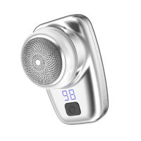 Maquinilla de afeitar eléctrica recargable, maquinilla de afeitar portátil y potente, lavable, para amante, marido, novio - details 5
