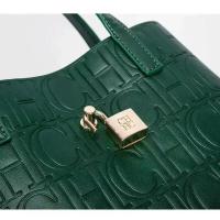 CH bolsos de moda clásicos marca temperamento bolso de mujer bolso de cubo de gran capacidad elemento de letra mochila de lujo de alta gama - details 23