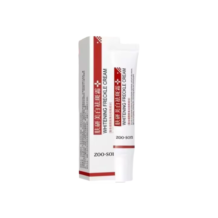 Crema blanqueadora para pecas, elimina las manchas oscuras, cremas faciales antipecas, niacinamida, pigmentación que se desvanece, Melasma, ilumina el cuidado de la piel, 20g - 1