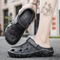 Zapatillas de Verano Suaves EVA Sandalias de Deslizamiento para Hombres - details 13