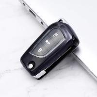 Funda para llave remota de coche, carcasa de PC + TPU para Toyota Auris Corolla Reiz Avensis Verso Rav4 Yaris Scion TC IM17 - details 1