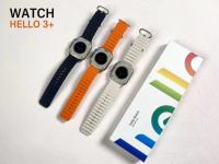 2024 Negro Hello Watch 3 Plus Reloj inteligente AMOLED 450mAH 49mm Ultra Sport Relojes inteligentes Hombre Mujer Música local NFC Llamada Bluetooth - details 11