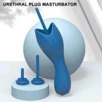 Leten Vibrador Inserción Estimulador de Expansión de Uretría para Hombres - details 0