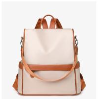 Mochila ligera informal para mujer, mochila de viaje antirrobo, Mochila pequeña de moda simple, mochila de nailon impermeable - details 26