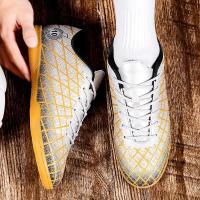 Zapatos de fútbol TF con uñas rotas para adultos, niños y niños pequeños, zapatos de entrenamiento profesional, transpirables de verano - details 3