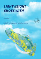 Zapatos de agua de verano para mujer, zapatillas de playa de camuflaje descalzas, natación al aire libre, deportes de vadeo, zapatos acuáticos de secado rápido suave - details 10
