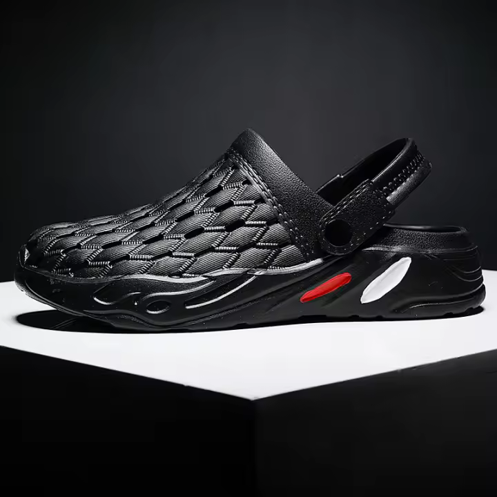 Sandalias de Hombre para Verano Antideslizantes, Resistentes al Desgaste, Suelas Suaves, Diseño de Cabeza - 1