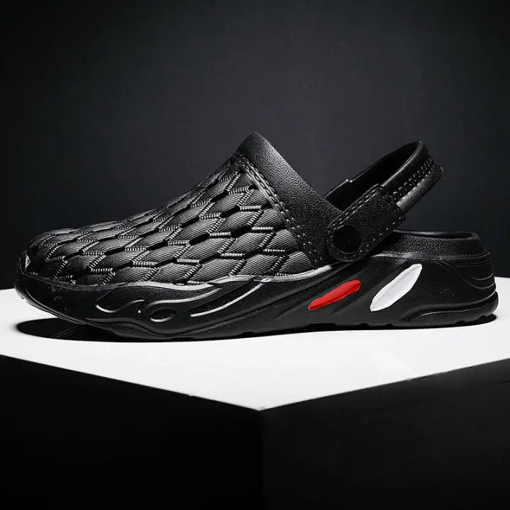 Sandalias de Hombre para Verano Antideslizantes, Resistentes al Desgaste, Suelas Suaves, Diseño de Cabeza - 1