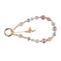 Cordón colgante acrílico mariposa cadena para teléfono Bowknot mariposa Y2K teléfono encanto correa Ins amor corazón amor corazón cadena con cuentas niñas - details 16