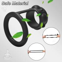 Anillo de Pénis para Hombres Mejorador de Placer, Retrasador de Ejaculación, Ampliador de Tamaño - details 1
