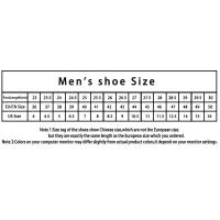 Zapatos De Seguridad Para Hombre Con Botones Giratorios Y Punta De Acero Indestructibles Antipinchazos Y Con Almohadilla De Aire Botas De Trabajo Con Suela De Goma Material De Tela Y Algodón - details 0