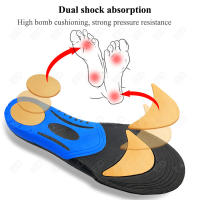 EiD-plantillas EVA para suela de zapato para hombre y mujer, soporte ortopédico para ARCO, almohadilla para zapatos deportivos, gránulos de masaje para correr - details 21