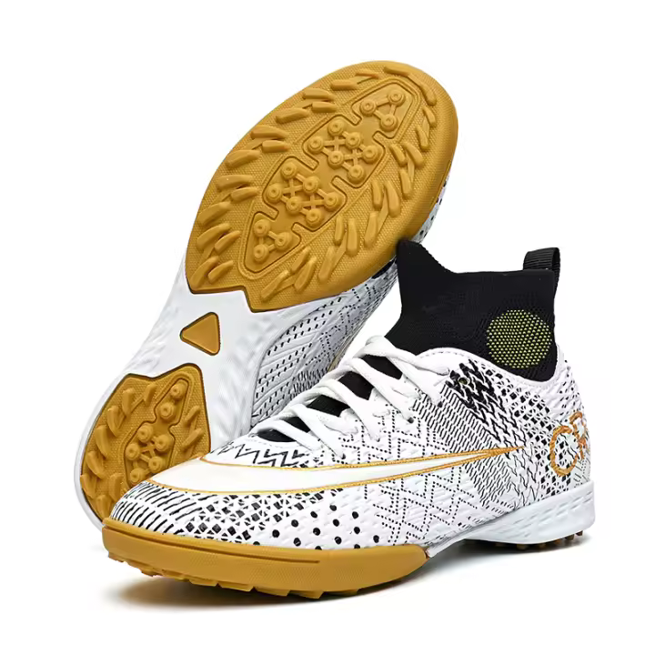 Zapatillas de fútbol para niños, adecuadas para niños, césped, jugar al fútbol y otras actividades al aire libre. - 1