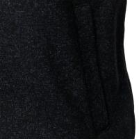 Autumn/winter men's stand-up collar striped check zipper knit top with fashion color matching - details 10