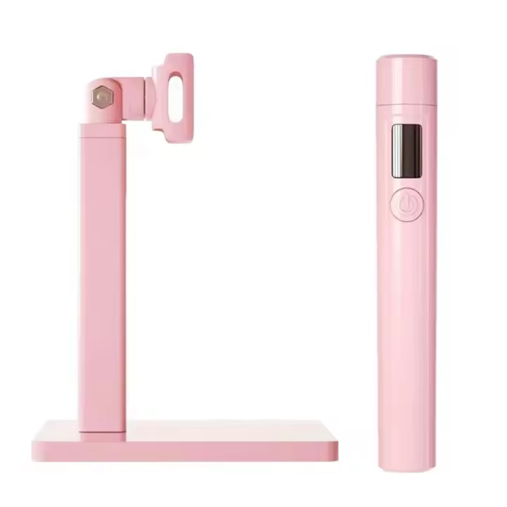 Linterna UV recargable por USB, secador de uñas portátil para curado de esmalte de uñas de Gel, Mini lámpara Led UV para uñas - 1