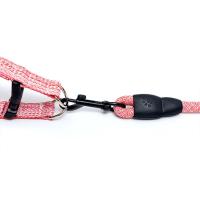 Conjunto de arnés y correa ajustables para perros, correa suave para el pecho para mascotas a prueba de Escape, Collar ligero y cómodo para gatos, correa para cachorros - details 4