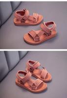 Sandalias Para Niños, Zapatos De Verano Para Niños, Zapatos Planos Ligeros Y Suaves A La Moda, Sandalias Para Niñas Pequeñas, Zapatos Informales De Playa Para Niños Al Aire Libre - details 5