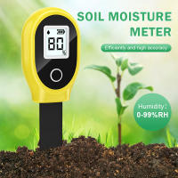 Mini medidor de humedad del suelo, higrómetro Digital LCD para jardín, flores, plantas, Detector de humedad del suelo, Analizador de contenido de agua - details 0