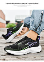 Verano nuevo mismo estilo para hombres y mujeres zapatillas de deporte de malla cómodas y transpirables - details 9