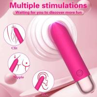 Empaque privado SEX Vibrador potente Boleta USB Estimulador de clítoris para mujeres 14 velocidades - details 2