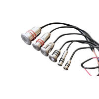 Luz de Piscina de Acero Inoxidable Mini LED IP68 Impermeable 100 Lúmenes de Brillo para Iluminar Caminos de Escaleras de Jardín - details 3