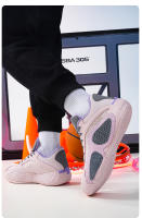 Zapatos De Baloncesto Tatum Segunda Generación Para Hombres Color Rosa Con Anillo De Fricción Suela De Alta Rebound Transpirables Para Deporte - details 14
