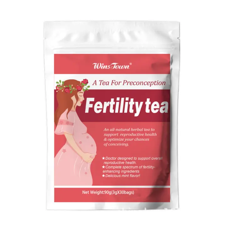 Té de mujer de palacio saludable de fertilidad, té fibroso - 1