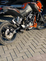 Escape de Motor Moto de Acero Inoxidable RESPRACE Pipe de Medio y Cuerda para KTM DUKE 390 - details 7