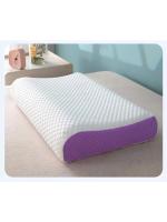 Almohada de Aire Transpirable de Pectina Almohada de Cuello Cervical sin Presión con Latex para Adultos Lavable con Agua - details 12