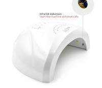 Lámpara LED UV KADS 48W para Secado de Uñas con 30 LEDs Profesional Máquina Secadora de Uñas con Tiempo Ajustable 5s/30s/60s para Manicura y Gel - details 4