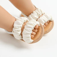 Zapatillas De Verano Para Bebés Niños Y Niñas Suela Suave Sandalias De Playa Para Primeros Pasos Zapatos Planos Para Vestido De Boda Recién Nacidos Y Cunas - details 13