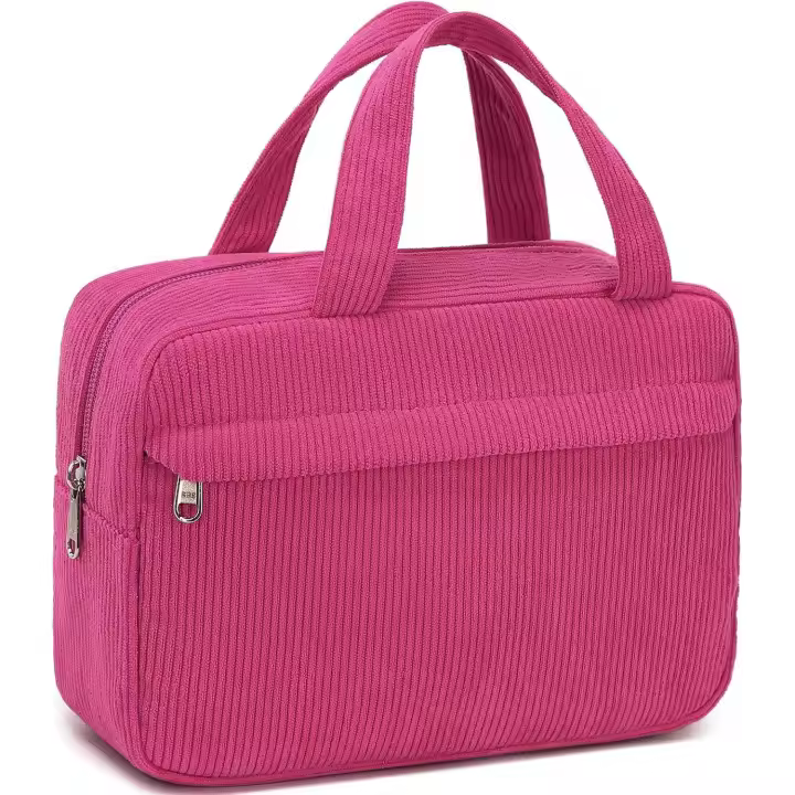 Bolsa de Maquillaje Grande Organizador de Cosméticos para Mujeres y Niños - 1