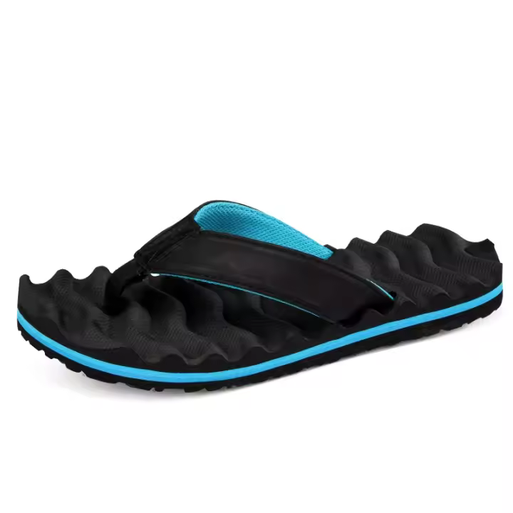 Chanclas de masaje para hombre, chanclas de playa, chanclas masculinas para interiores y exteriores - 1