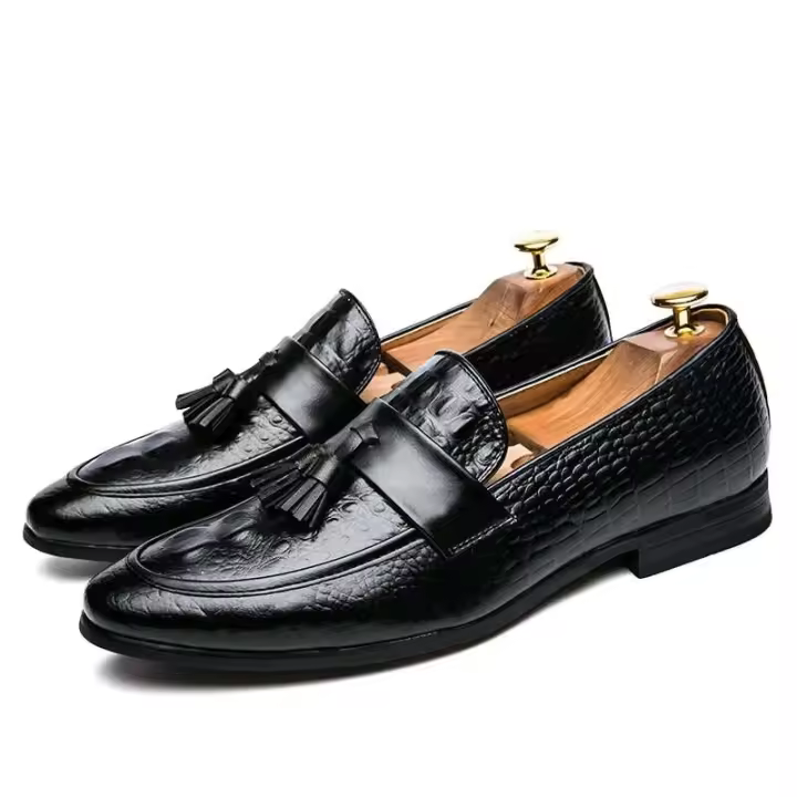 Chaussures Homme China, productos más vendidos, moda casual, zapatos de hombre de cuero formal Loubous - 1